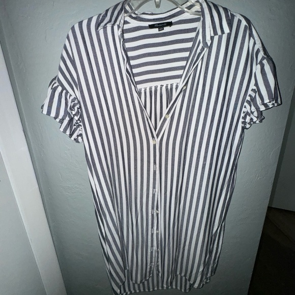 Madewell oversized shirt/cover up dress size XS BUNDLE 2/$20 - Picture 1 of 3